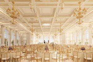 Trump Unveils Massive White House Ballroom Project