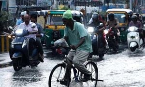 Hyderabad Prepares For Thunderstorms As Temperatures Drop