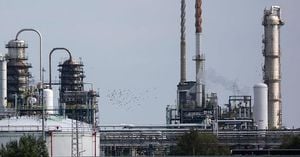 Explosions And Fire Hit European Oil Refineries