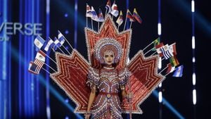 Miss Universe Celebrates Cultural Diversity With Pageant Costumes