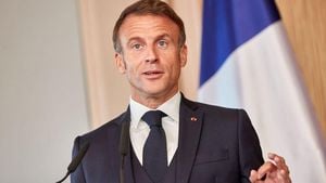 Macron Stresses Need For Dual Threat Response