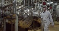 Iran's enriched uranium is mostly held at known sites, UN's nuclear watchdog says