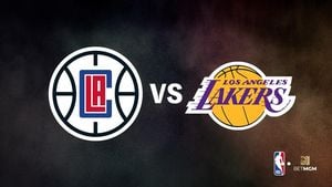 Clippers And Lakers Clash Again Tonight At Crypto.com Arena