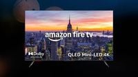 Amazon has a Mini LED TV deal of Black Friday proportions