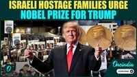 Trump’s Nobel Confirmed? Families of Israeli Hostages Urge Nobel as 48 Hostages Set to Be Freed - Oneindia