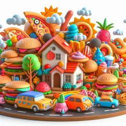 Acaba yiyecek yada maddeler karışmasaydı ortaya ne çıkarırdı?