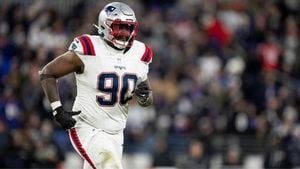 Patriots Star Christian Barmore Faces Domestic Assault Charge Ahead Of Playoffs