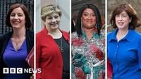 Who could replace Angela Rayner as Labour deputy leader?