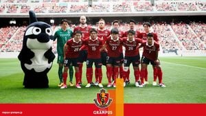 Nagoya Grampus Faces Urawa Reds Season Opener