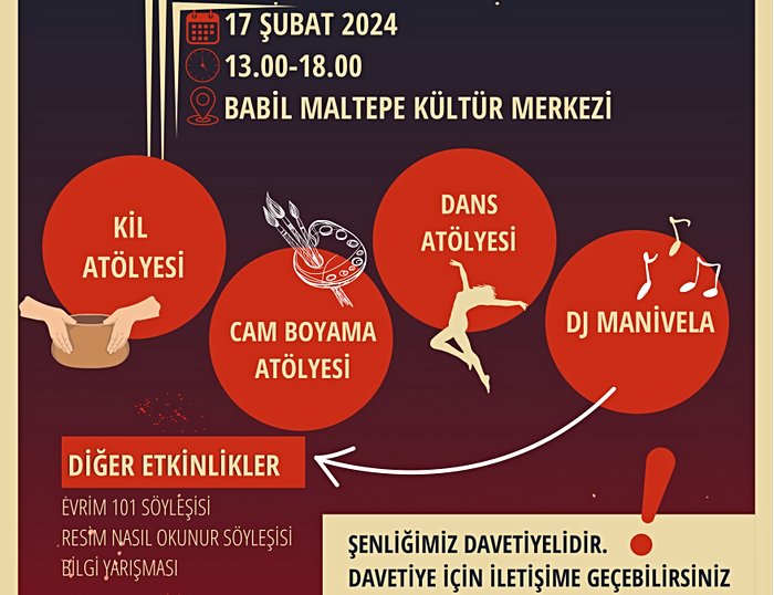Tamiri Mümkün Gençlik Şenliği - Maltepe Evrim Atölyesi