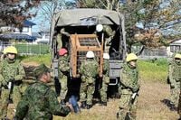 Japan deploys SDF troops to stop deadly bear attacks in Akita | The Asahi Shimbun: Breaking News, Japan News and Analysis