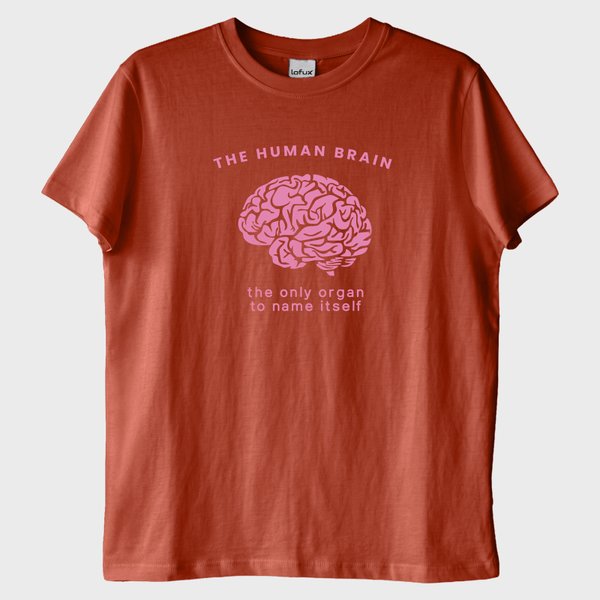 Beyin: Kendini İsimlendirebilen Tek Organ T-Shirt