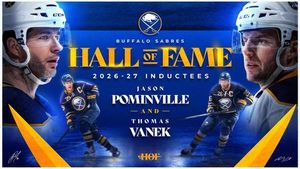 Buffalo Sabres Celebrate Legends And Face New Challenges
