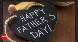 Father’s Day 2025 Celebrates Dads Worldwide Today