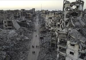 Gaza Death Toll Soars As Ceasefire Violations Continue