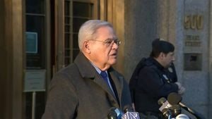 Bob Menendez Sentenced To 11 Years For Bribery