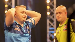 Six German Players Make History At Darts Championship