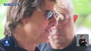 Tom Cruise Returns To Korea For Mission: Impossible Finale
