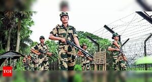 BSF Takes Action To Strengthen Border Security In Tripura