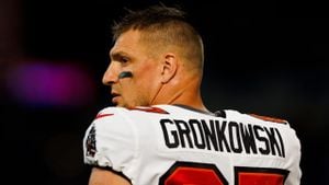 Rob Gronkowski Considering NFL Comeback With Broncos Interest