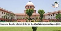 Supreme Court’s Interim Order on the Waqf (Amendment) Act, 2025