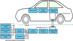 New Algorithm Boosts Efficiency In Electric Vehicle Charging Stations