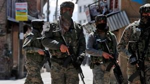 Security Forces Report Historic Low Number Of Local Terrorists