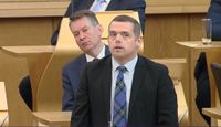 Watch: Ross speaks in Holyrood as he accuses SNP minister of 'physical assault'