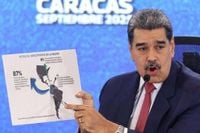 Venezuela's Maduro says the US is fabricating a war and seeks to revoke citizenship of opponent