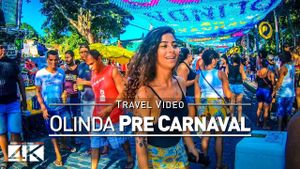 Carnival 2025 Previews Spark Excitement In Recife And Olinda