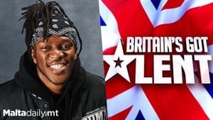 KSI Steps Up As Guest Judge On Britain's Got Talent