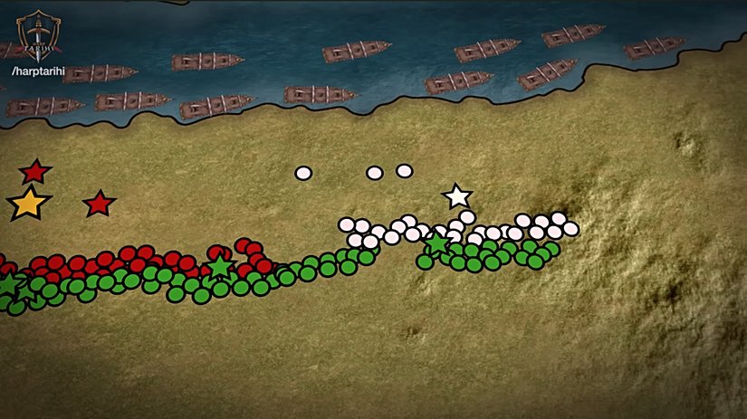 Harbi İlk Terk Eden Kişi olan Mirca ve Kuvvetlerinin Kaçışı