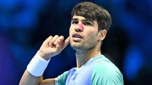 Alcaraz Faces Rublev At ATP Finals