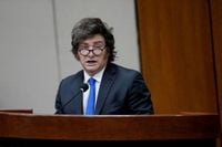 Analysis-US Treasury’s support for Argentina gives peso, Milei friendly leg-up, for now