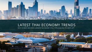 Thailand’s Economy Faces Slowdown Projections Amid Trade Pressures