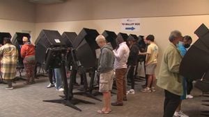 Early Voters Surge As Ohio Election Day Approaches