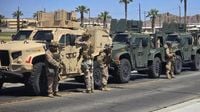 Hundreds of Marines mobilizing to Los Angeles