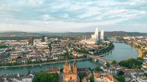 Eurovision Song Contest 2025 Set To Dazzle In Basel