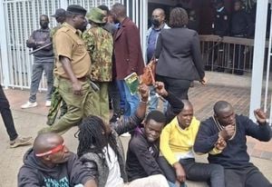 Kenyan Activists Arrested Protesting Tanzania Crackdown