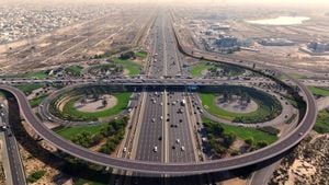 Dubai Unveils Major Road Development Project