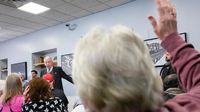 GOP Sen. Grassley faces frustrated Iowans at town hall: ‘Are you proud of Trump?’ | CNN Politics