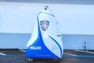 Security Robot LANCE Finds New Life In Kansas City