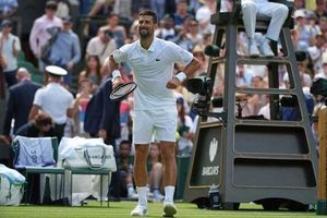 Djokovic Dominates Evans To Reach Record 19th Wimbledon Third Round