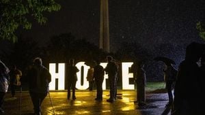 Cancer Survivors Unite In Washington To Lobby Congress