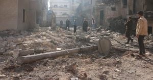 UN's Call For Accountability Aims To Reshape Syria's Future