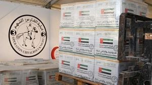 Trump And Middle East Leaders Seal Gaza Ceasefire