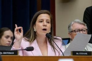 Elise Stefanik Booed At Plattsburgh Memorial Event