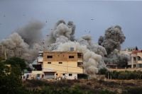 Israeli jets strike southern Lebanon towns, escalating near-daily attacks