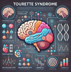 Tourette sendromunun nörobiyolojik temelleri ve bireylerin semptomları ile genetik ve nörotransmitter etkileşimleri nasıl bir ilişki içindedir?