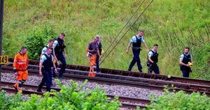 Fatal Accident Disrupts SNCF Train Services Near Toulon